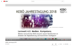 KEBOE Jahrestagung 2018 - YouTube